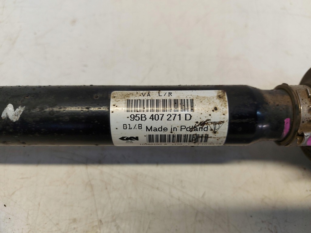 фото №4, Macan 95b 2.0 tfsi привідний вал перед ліва права