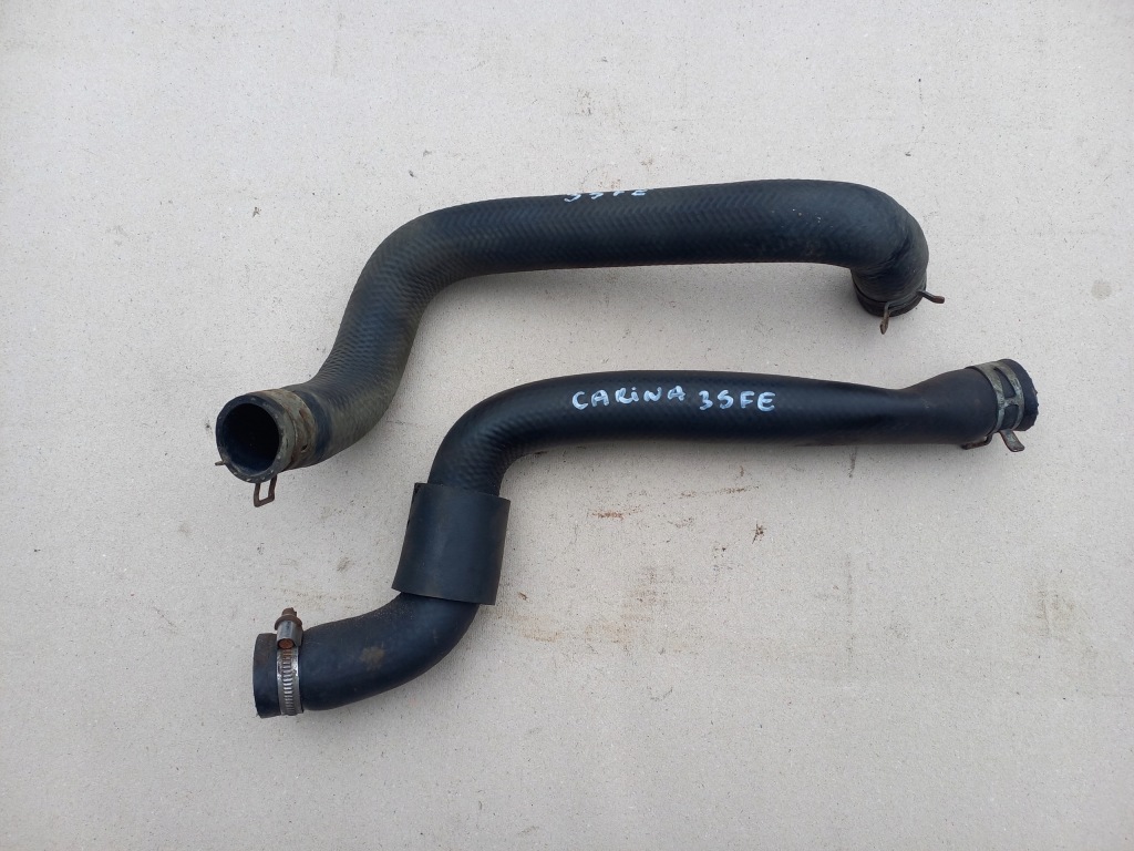 фото №1, Toyota carina e 92-97 трубки дроти шланги радіатора 2.0 3s-fe 3s-ge