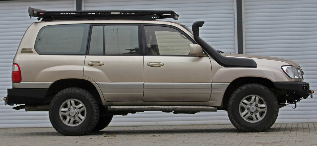 фото №8, Бампер задний стальной toyota land cruiser j100 / lexus lx 470 more 4x4