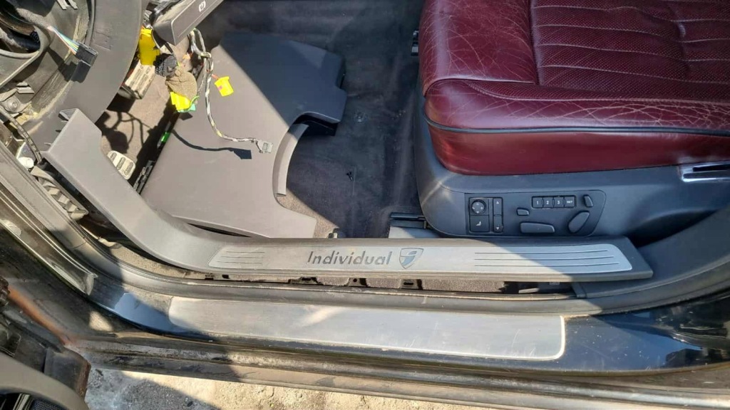 фото №14, Сидіння передні заднє сидіння задня обшивки панель приладів phaeton bordowa шкіра індивідуальний