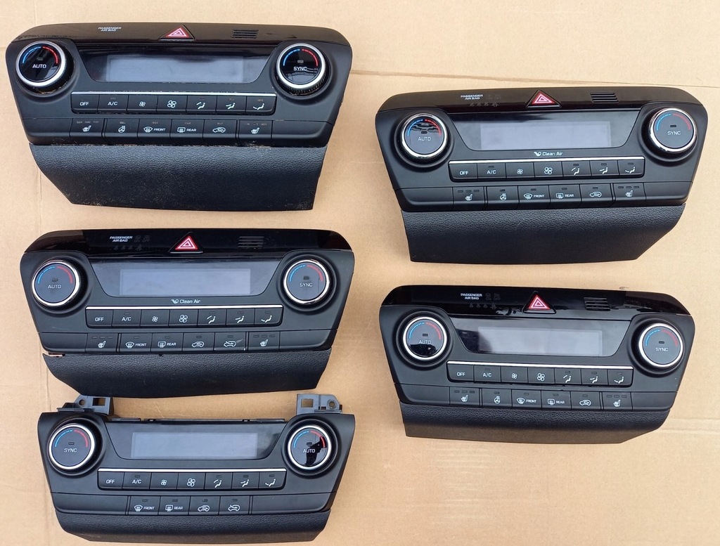 фото №1, Панель кондиціонера hyundai tucson iii 15-20r