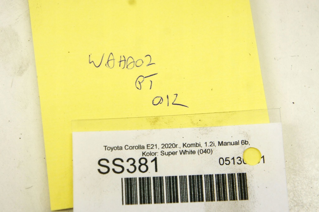 фото №5, Ss381 toyota corolla e21 xii 1.2i важіль правий задня