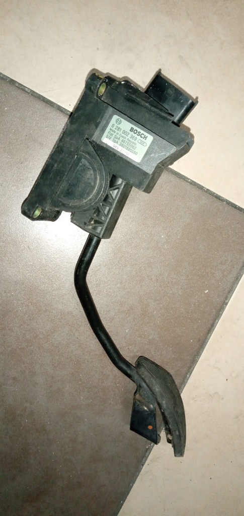 фото №1, Fiat idea 03-12 педаль газу потенціометр 0281002369