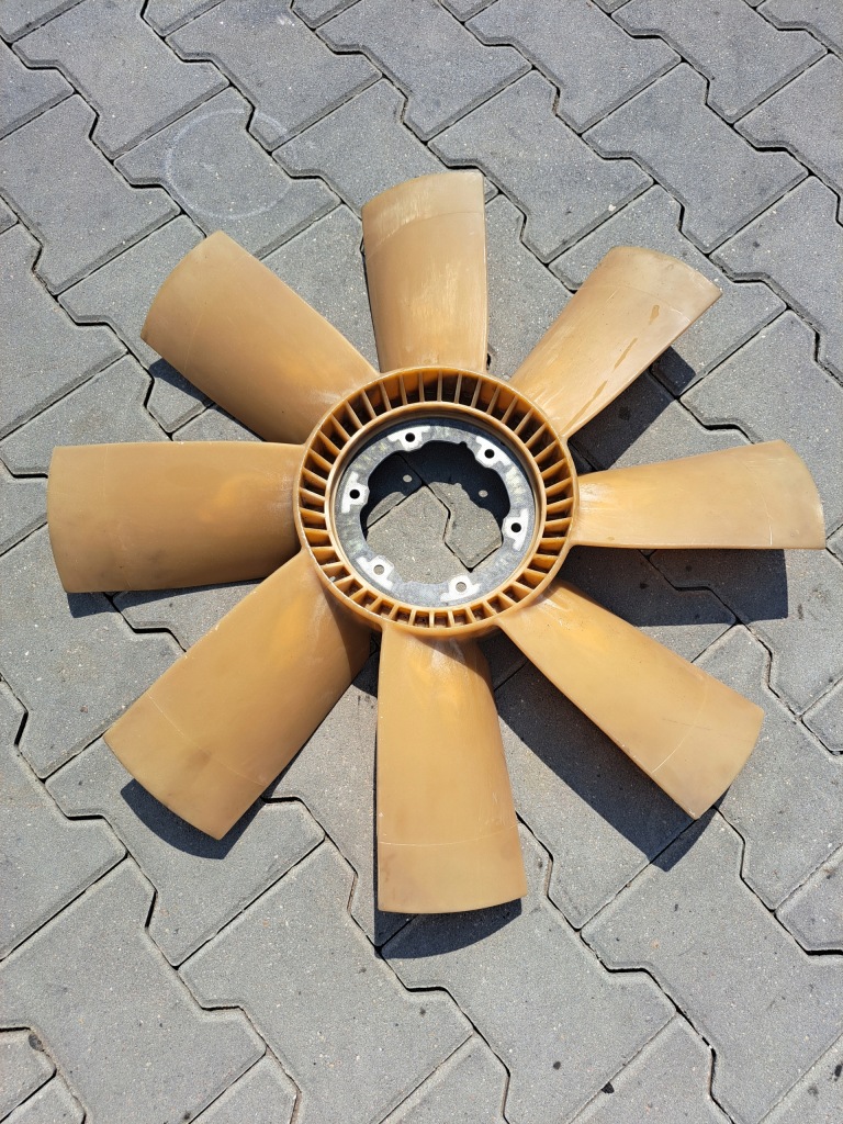 фото №1, Вентилятор радіатора вентилятор visco volvo fh fm 12 13