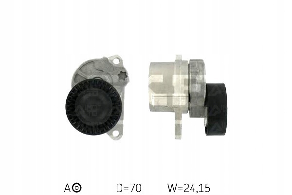 фото №1, Skf ролик натяжителя volvo c70 i coupe 2.5