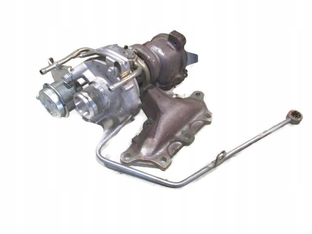 фото №1, Clio iv tce турбіна td02h2 144103742r 8201234380