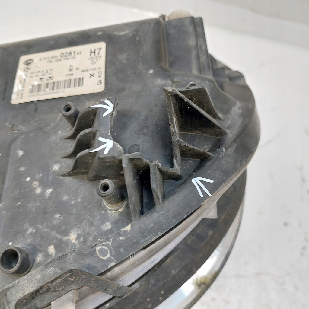 фото №11, Mercedes e-klasa w212 лампа права передня лінза hella a2128200261