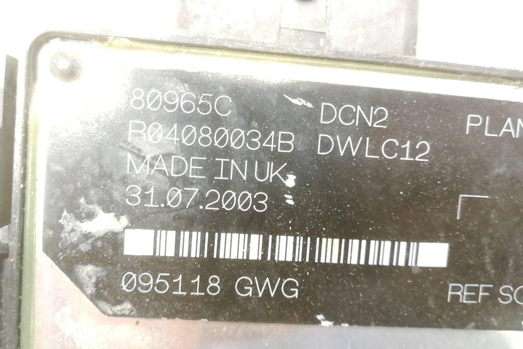 фото №8, Бортовой компьютер двигателя ecu citroën berlingo k9 9650359580 1.56l дизель 55kw