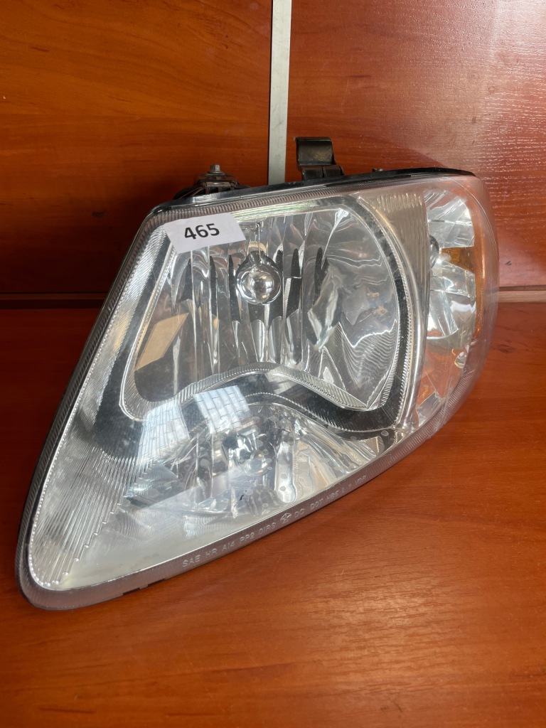 фото №1, Chrysler voyager iv лампа левый перед левая передняя