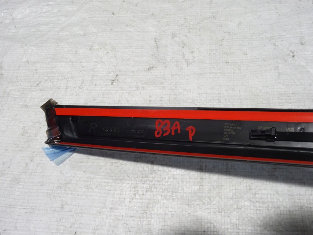 Молдинг порог порог внутренняя перед правый  audi rs q3 2 rsq3 2 83a947418b Киев