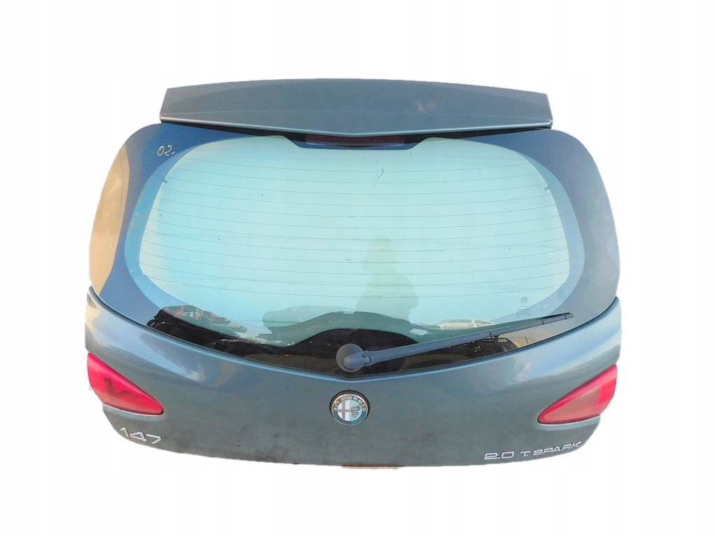 Купити Alfa romeo 147 02r 3d кришка багажника задній комплектна
