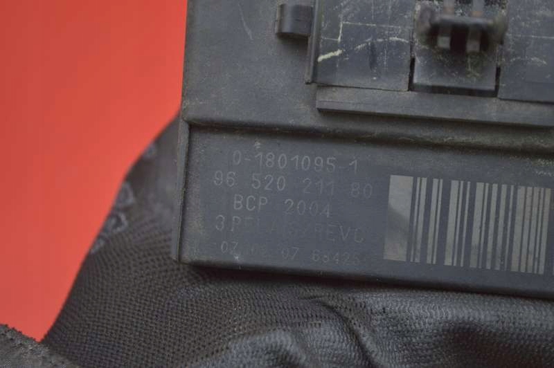 фото №8, Блок керування модуль вентилятора 9652021180 citroen c3 1 i 1.4 hdi 68 km lift