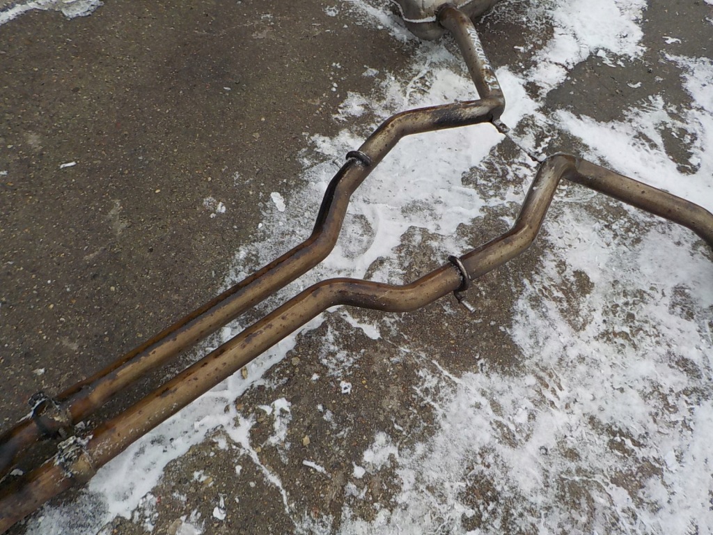 Mercedes w207 купе 09- выхлоп глушитель конечный в Украине