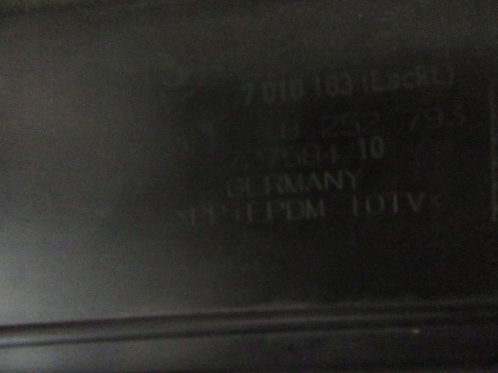 фото №9, Молдинг номерного знака реєстраційний bmw e46 compact