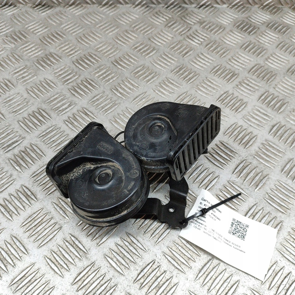 фото №1, Land rover range rover sport l494 2018 клаксон