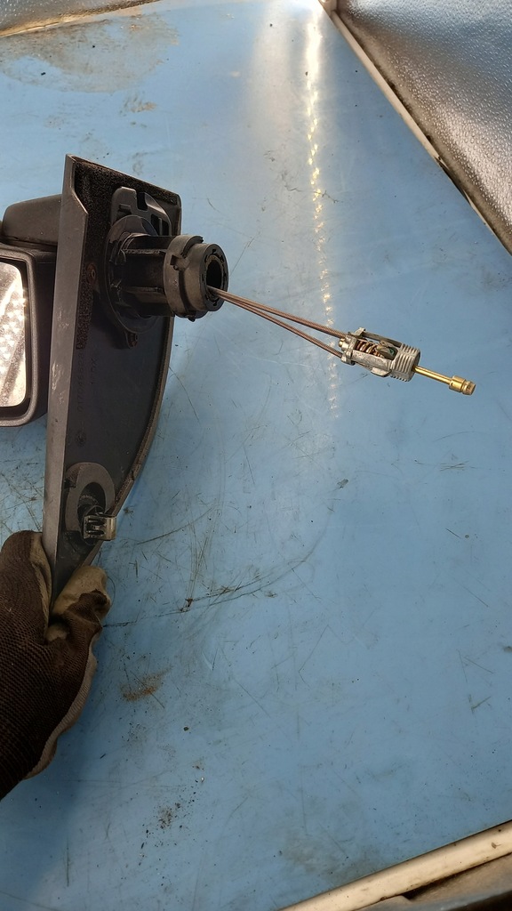 фото №5, Зеркало правое fiat panda ii 04r