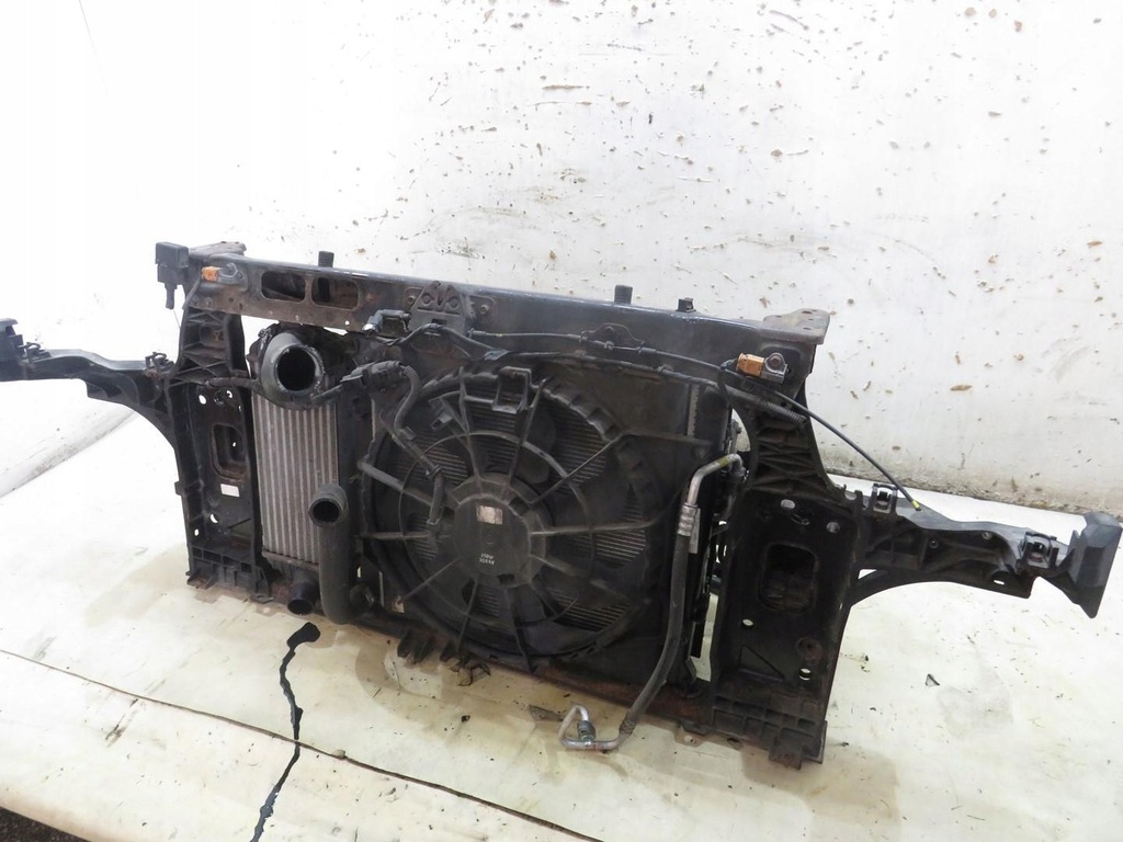 фото №9, Pas передний усилитель радиатор carens iv 1.7 crdi