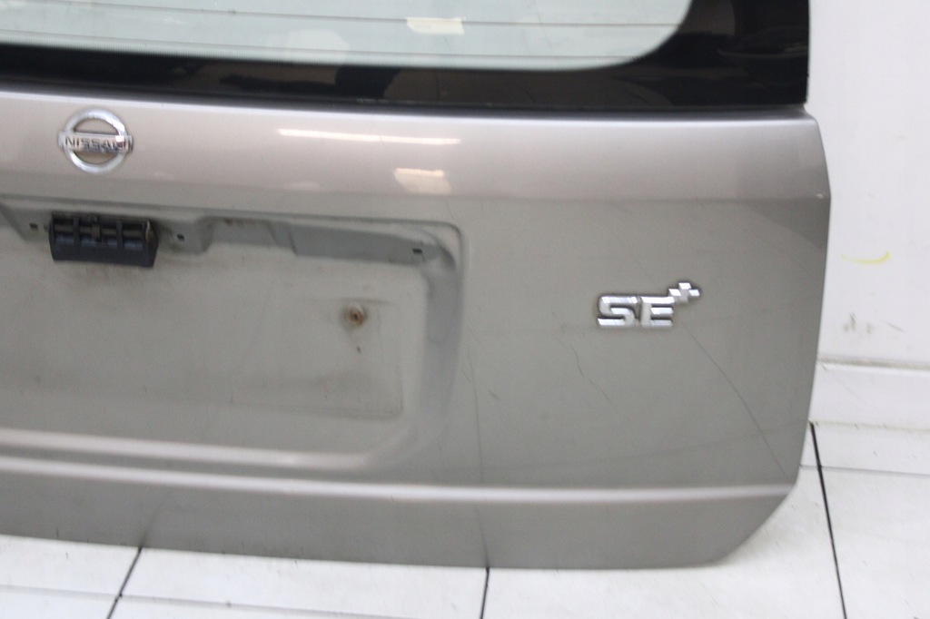 фото №6, Nissan x-trail t30 крышка багажника багажника задняя задняя kx4