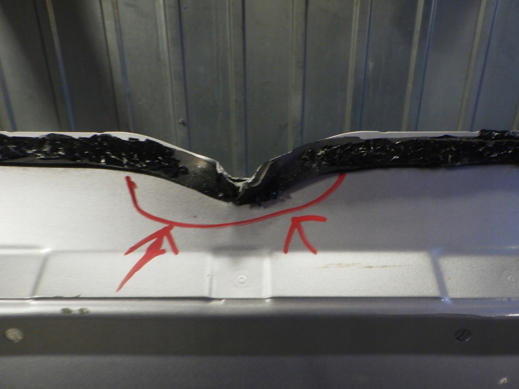 фото №8, Крышка багажника задняя багажника toyota rav4 v