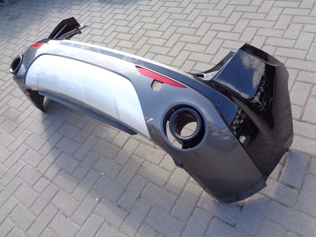 фото №2, Alfa romeo stelvio бампер задняя задний