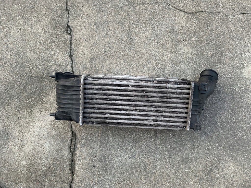 фото №1, Peugeot 407 1.6 2.0 інтеркулер радіатор повітря