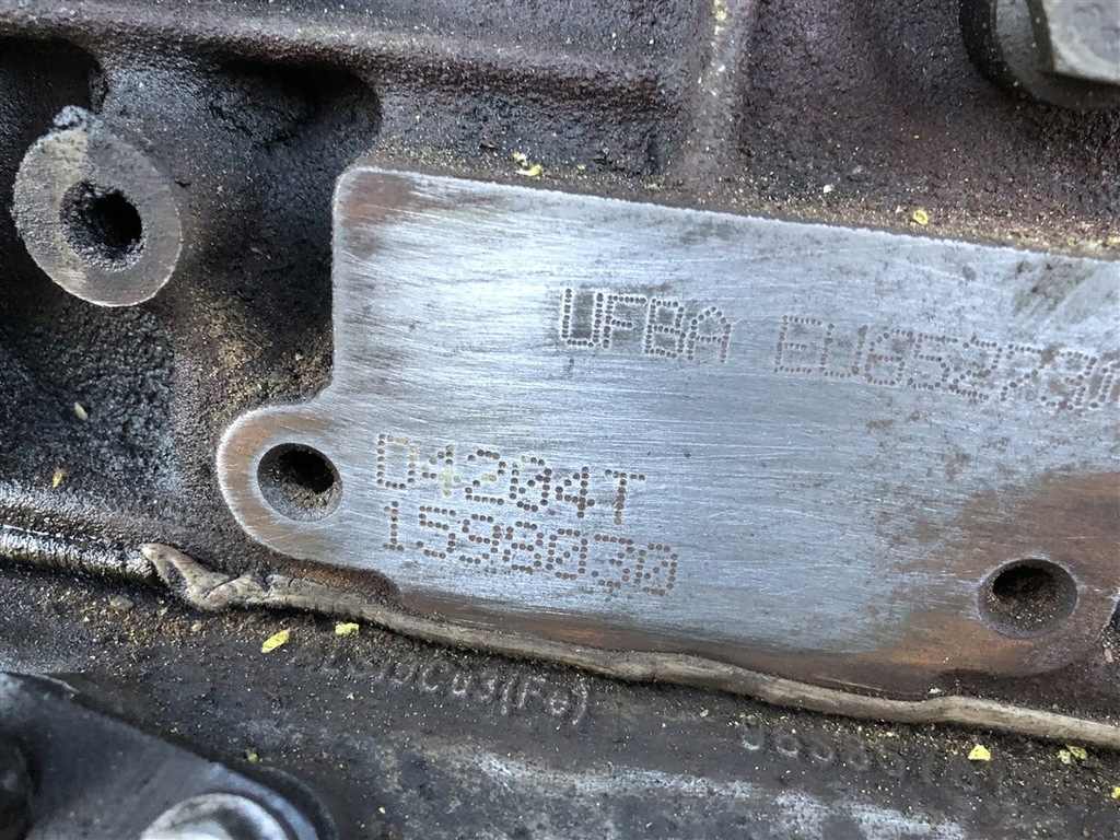 фото №12, Двигатель 2.0 tdci ford mondeo mk4 euro 5 av4q ufba dt204t 10-14r