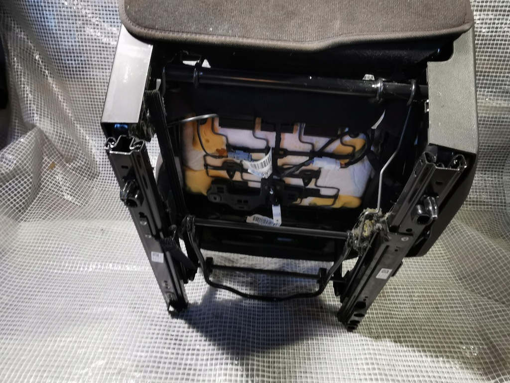 фото №13, Renault espace v 5 14-19 сидіння задня задні напівшкіра підігрів 3 штуки 2gi ряд