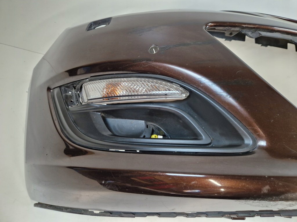 Opel astra iv 4 рестайлинг  бампер передний перед решётка 13368660 Недорого