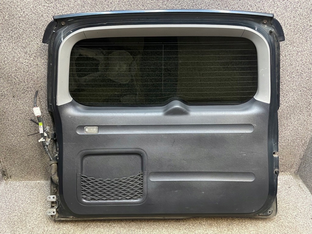 фото №8, Крышка багажника багажника 6t3 стекло задняя ручка keyless свет стоп toyota rav4 3 iii