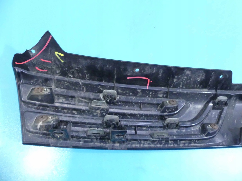 фото №11, Решётка радиатора решётка радиатора mitsubishi outlander iii 12-15