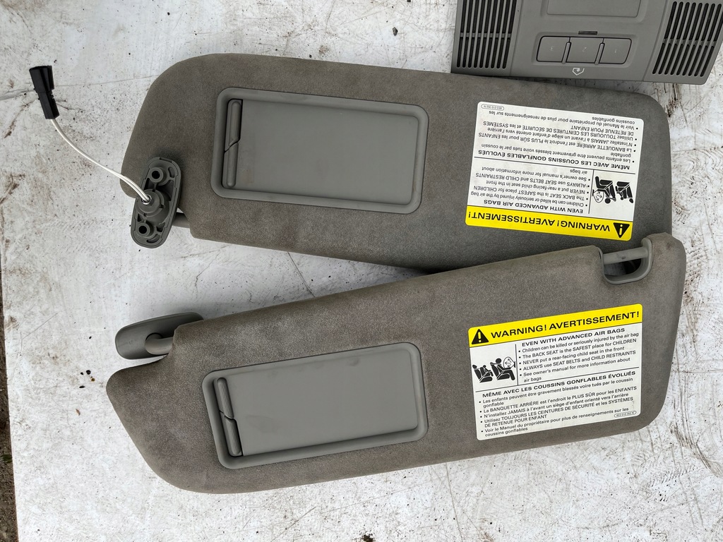 фото №14, Серая alcantara audi a8 s8 d3 потолок комплект