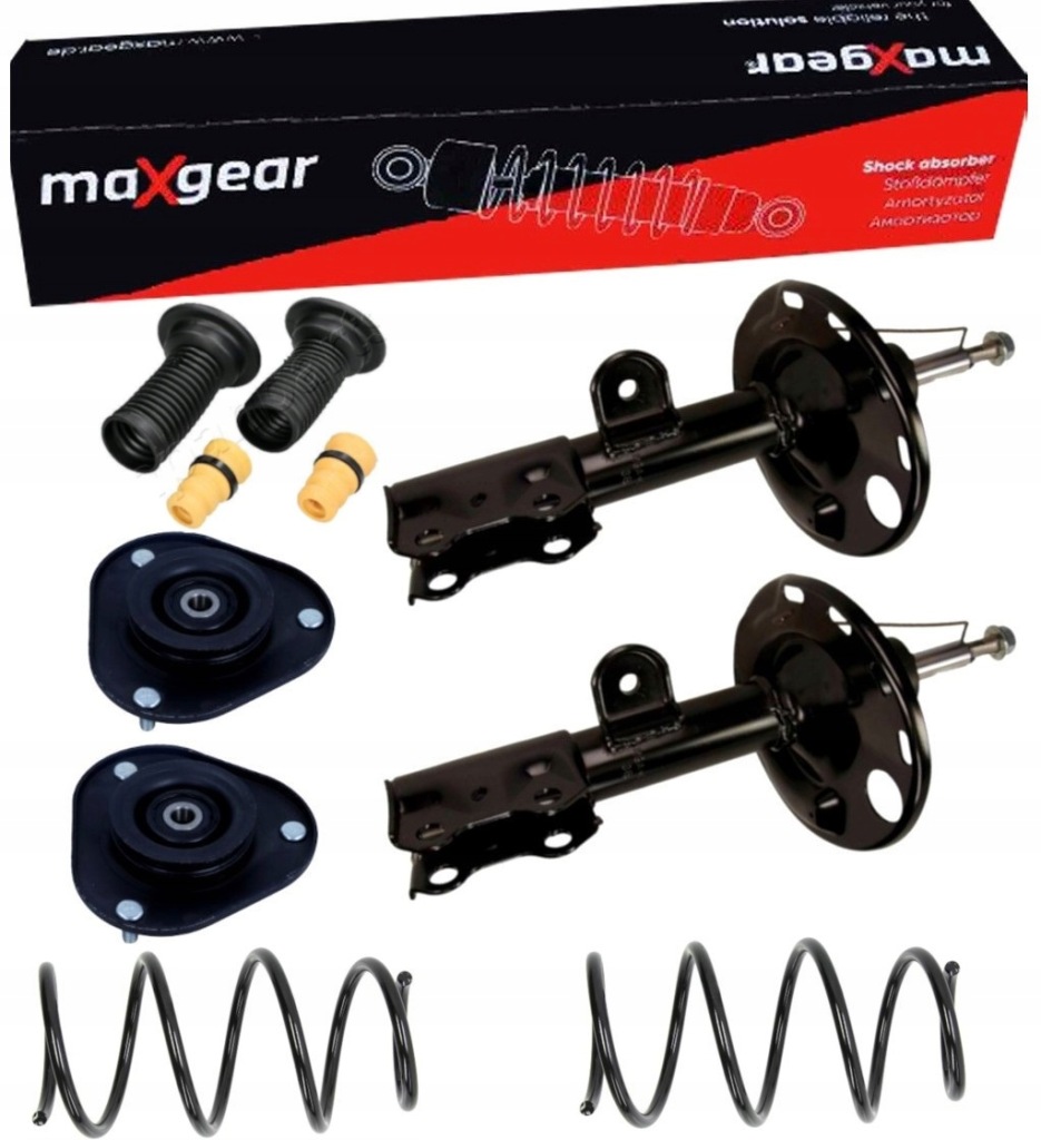 фото №1, Амортизатори подушки безпеки відбійники пружини перед toyota rav4 iii 3