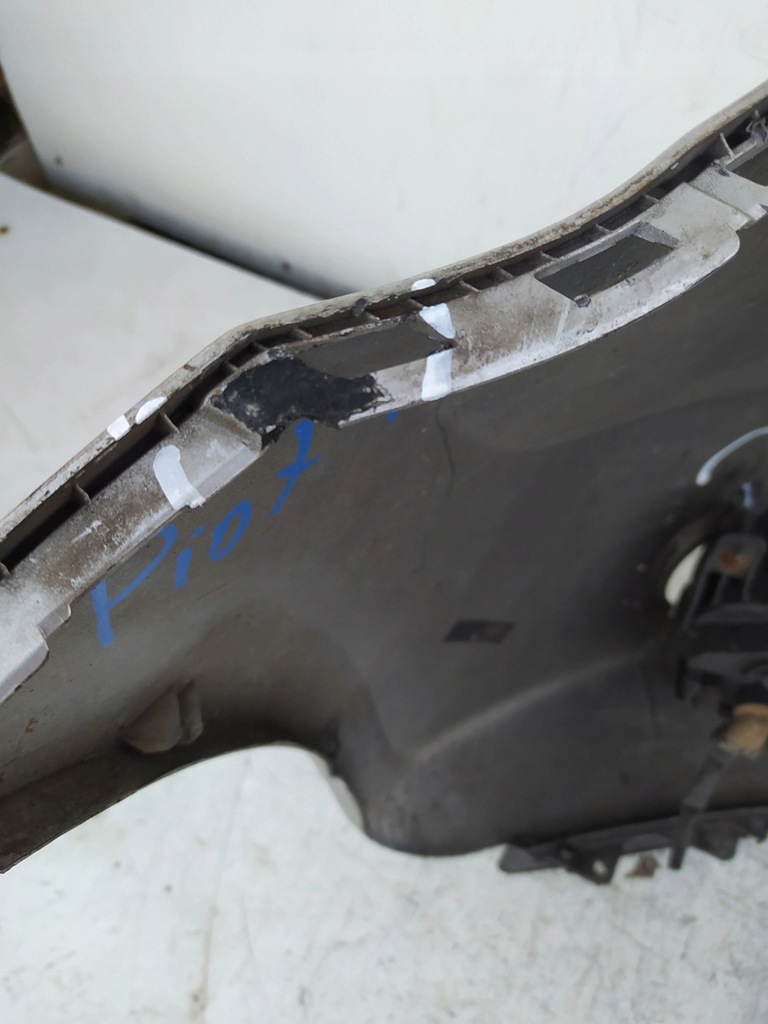 фото №11, Kia soul бампер перед передній