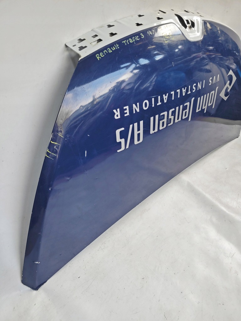 фото №2, Капот renault trafic 3 2014-
