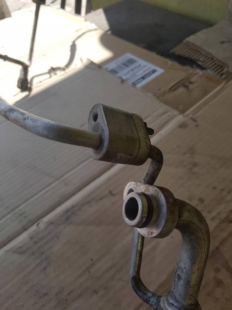 фото №5, Труба шланг кондиціонера passat b8 3q0820741g