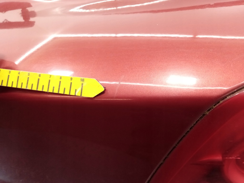 фото №5, Renault vel satis крышка багажника багажника задняя задняя teb76