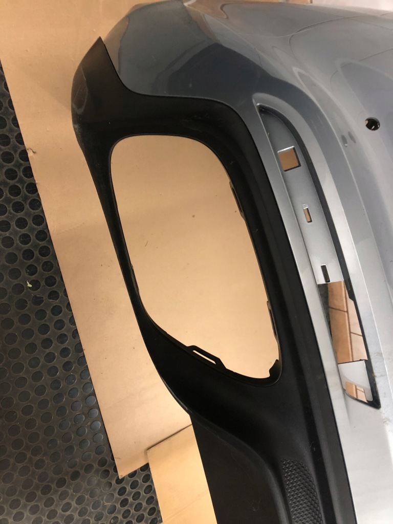 фото №11, Porsche panamera 974 sport turismo бампер задняя