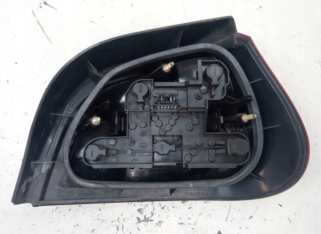 фото №4, Лампа левая задняя renault megane