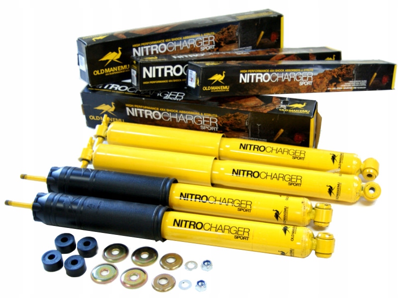 фото №1, Амортизатор передній задній +2' jeep wrangler jk ome