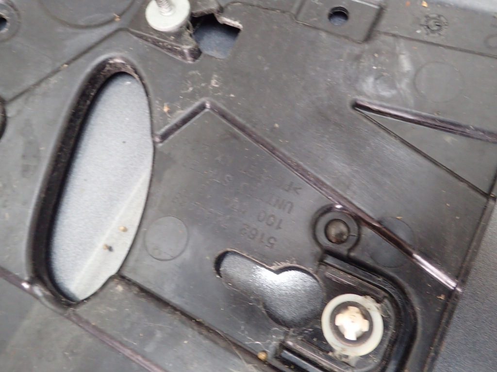 фото №6, Bmw x5 f85 f15 спойлер спойлер крышки задняя задний свет стоп n41