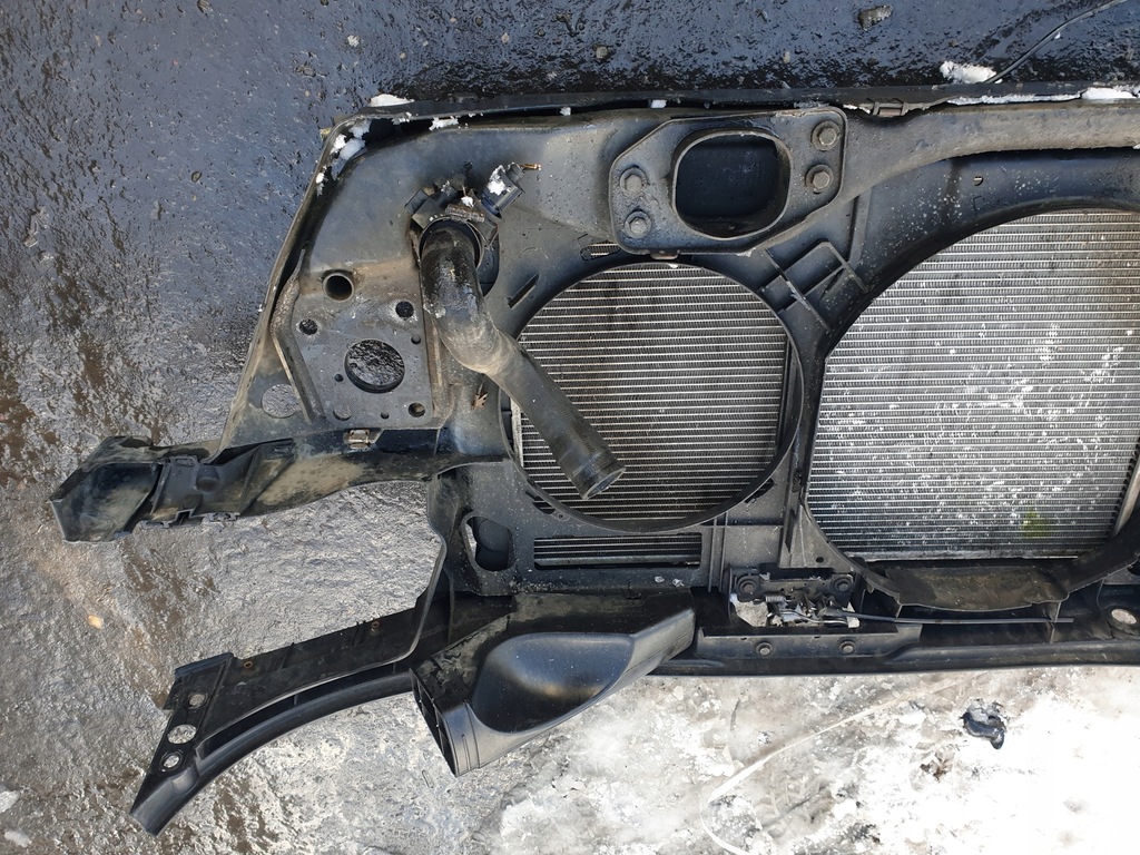 фото №5, Pas передний усилитель передний комплект радиатор audi a6 c5 2.5 tdi