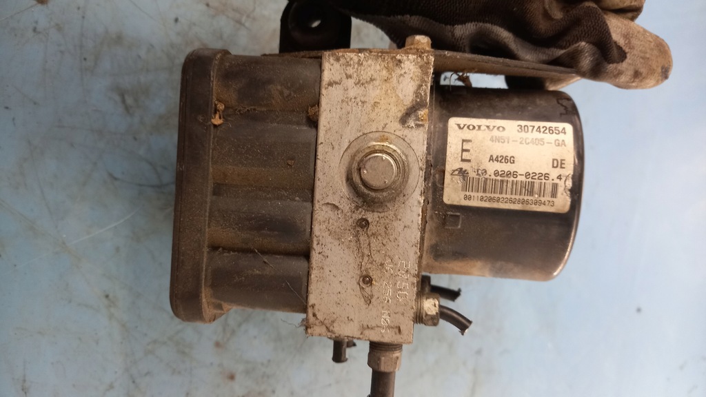 фото №5, Насос abs volvo v50 s40 ii 06r