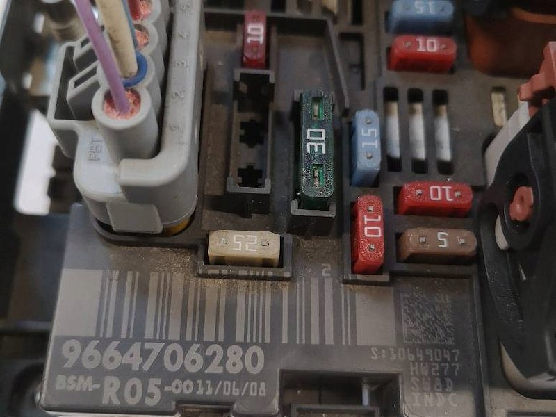 Купить Модуль bsm peugeot 308 9664706280