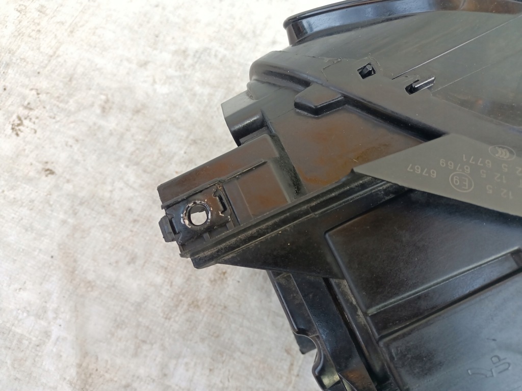 фото №6, Vw golf 7 vii 5g1 лампа передня ліва ксенон