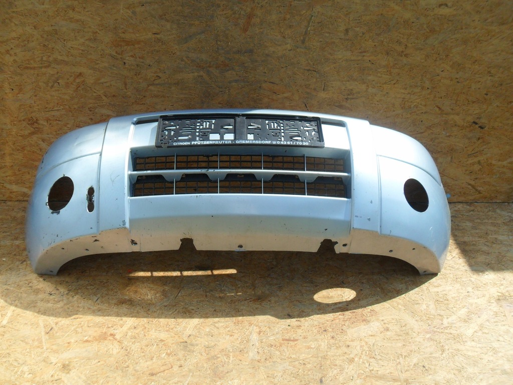 фото №1, Berlingo partner ii бампер передній 9643802277