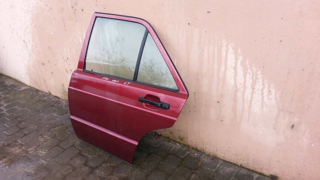 фото №5, Mercedes 190 w201 дверь задняя левый левая 512