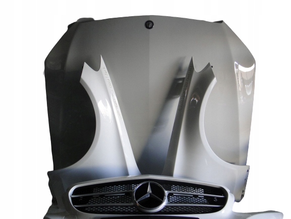 фото №1, Mercedes c klasa w205 205 sport капот крышка