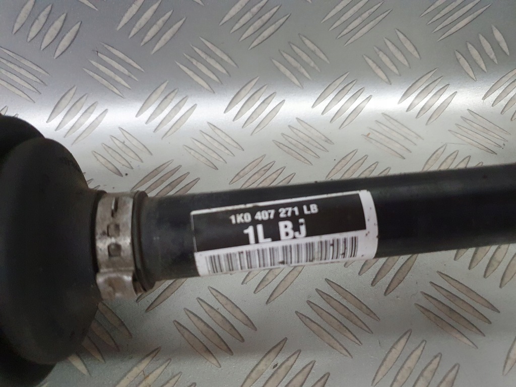 фото №3, Приводной вал левая seat leon iii 1.6 tdi