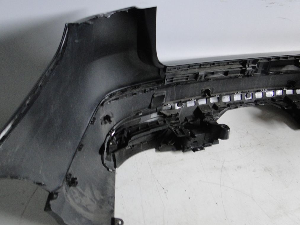 фото №12, Mercedes glc x253 253 бампер задній дифузор хром