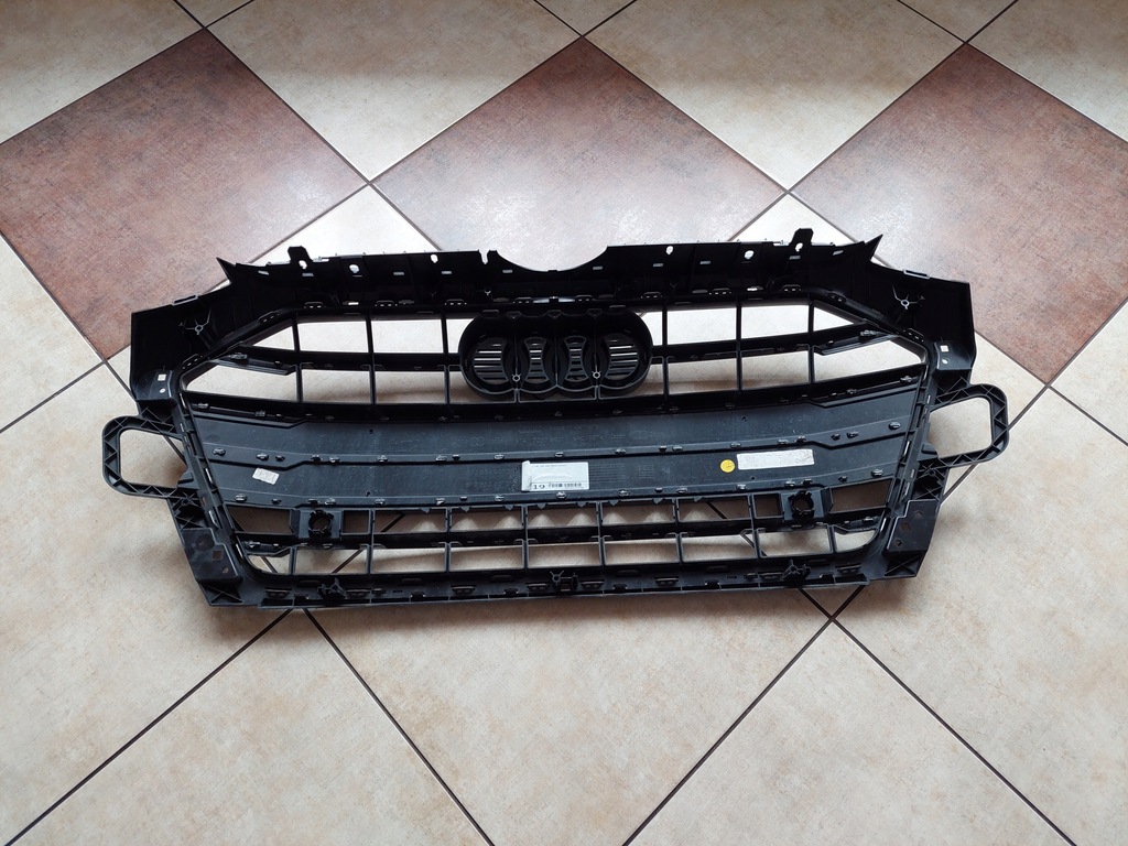 фото №14, Решітка радіатора - решітка радіатора - audi a4 b9 - lift - 8w0